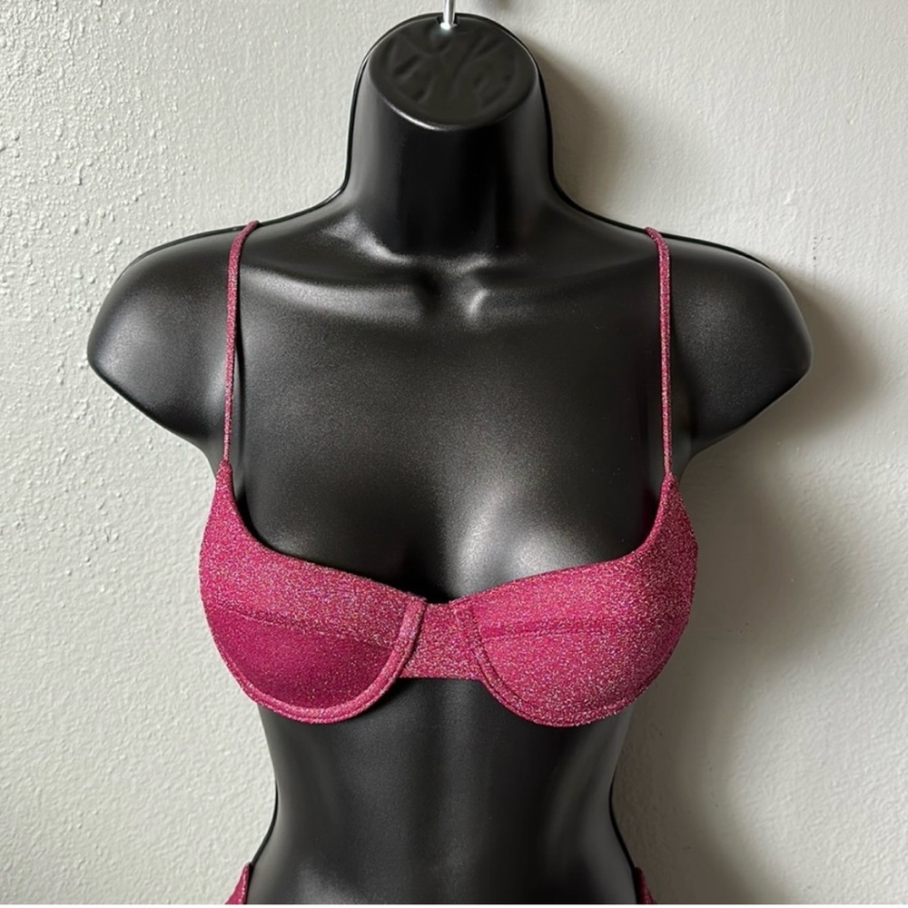 Triangl Swimwear Sparkling Pin Bra